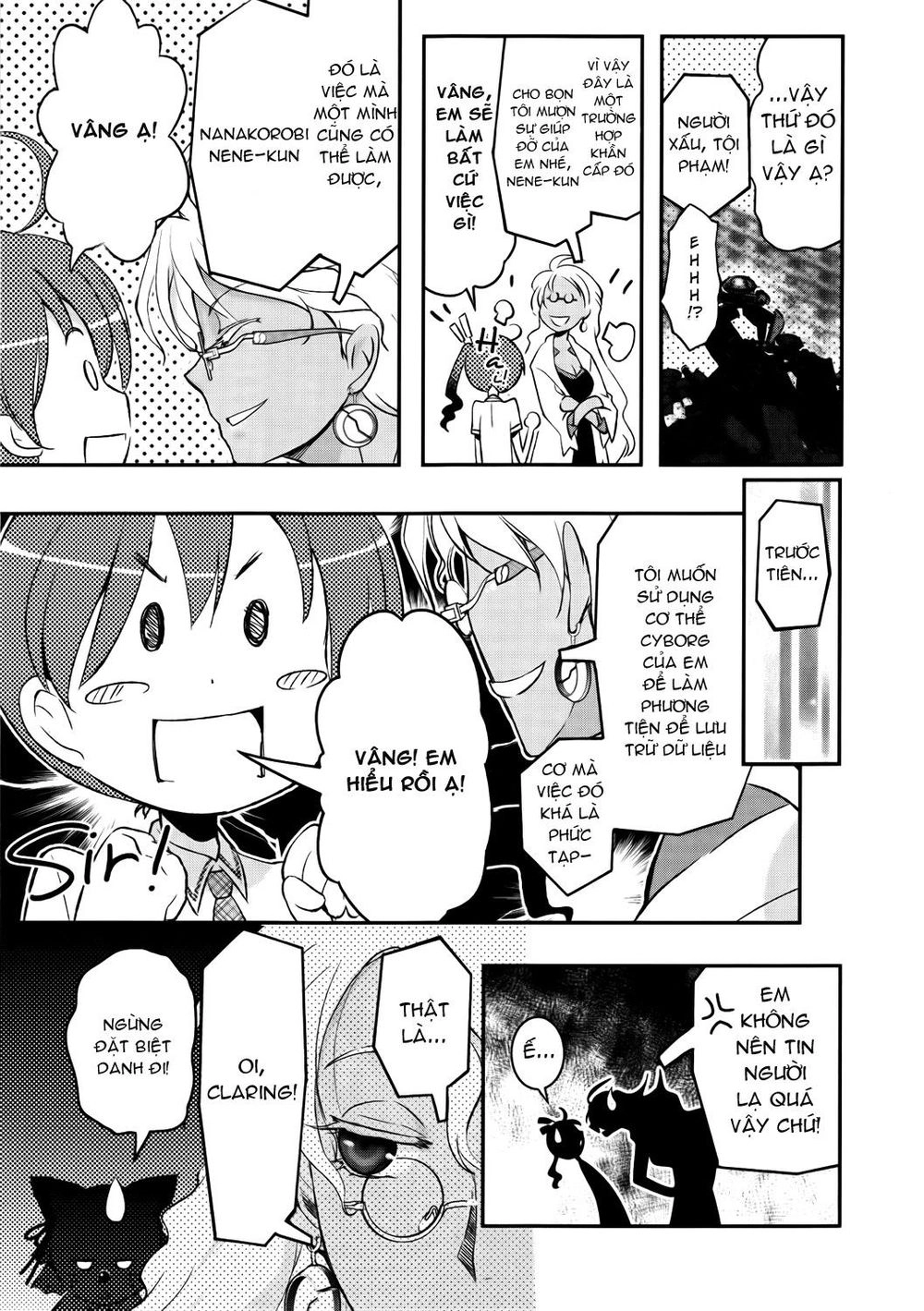 Pandora Trong Vỏ Màu Đỏ Thẫm: Tro Ma Chapter 1 - 59