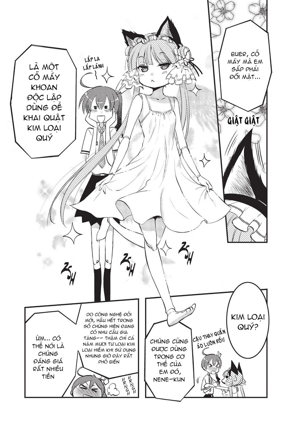 Pandora Trong Vỏ Màu Đỏ Thẫm: Tro Ma Chapter 3 - 15