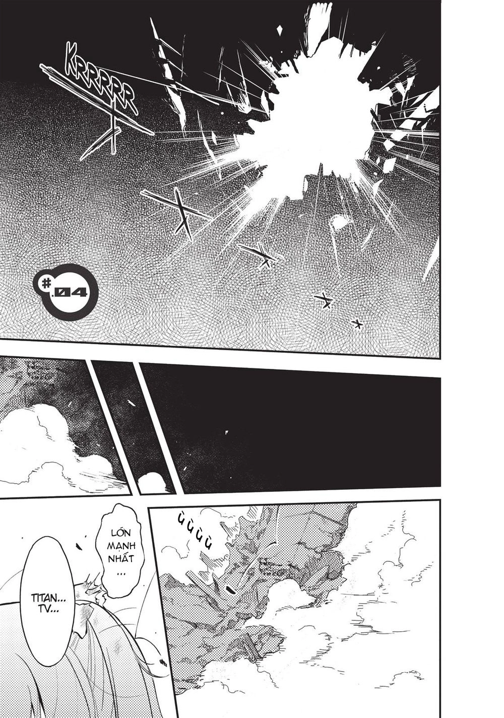 Pandora Trong Vỏ Màu Đỏ Thẫm: Tro Ma Chapter 4 - 2