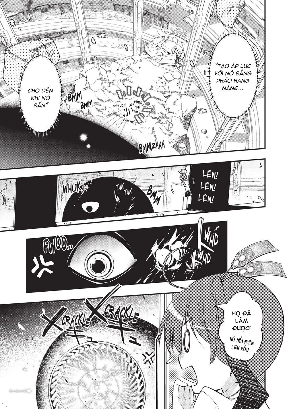 Pandora Trong Vỏ Màu Đỏ Thẫm: Tro Ma Chapter 4 - 13