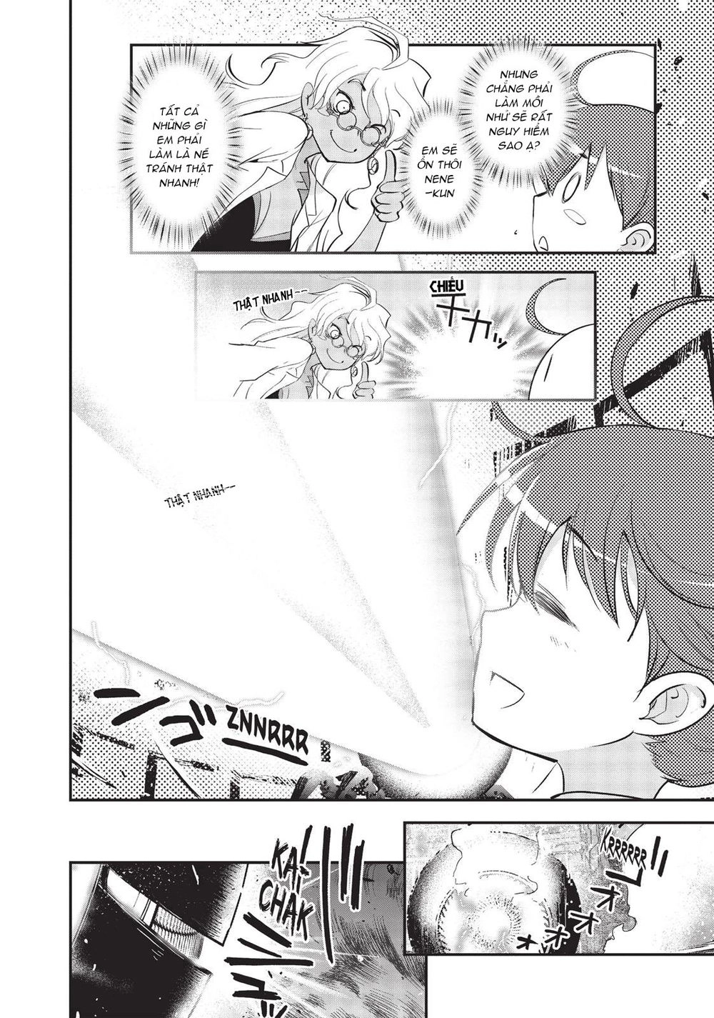 Pandora Trong Vỏ Màu Đỏ Thẫm: Tro Ma Chapter 4 - 14