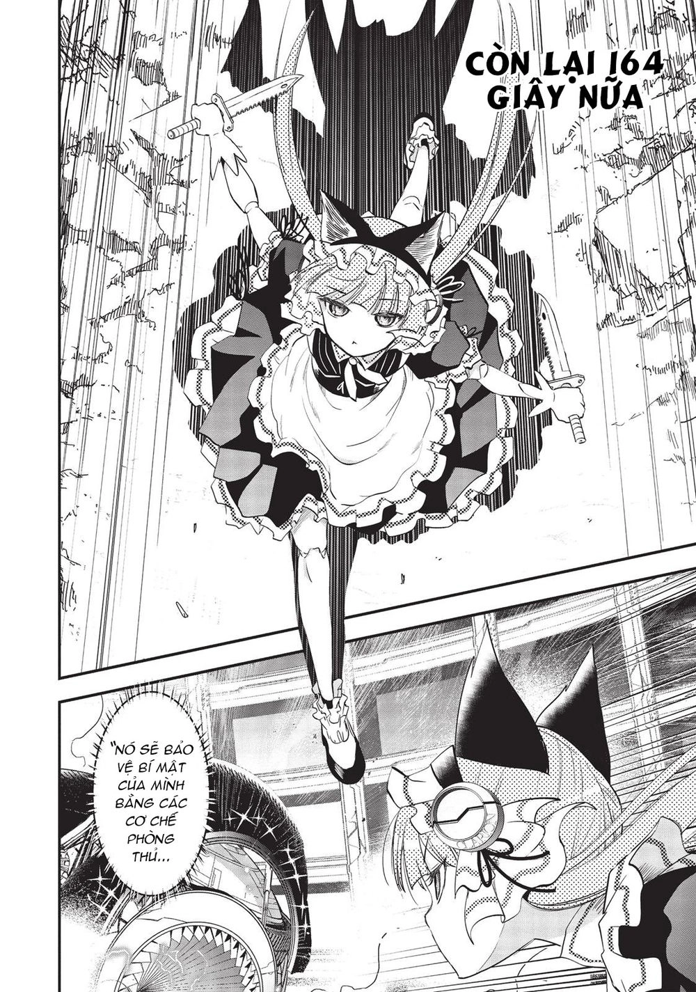 Pandora Trong Vỏ Màu Đỏ Thẫm: Tro Ma Chapter 4 - 17