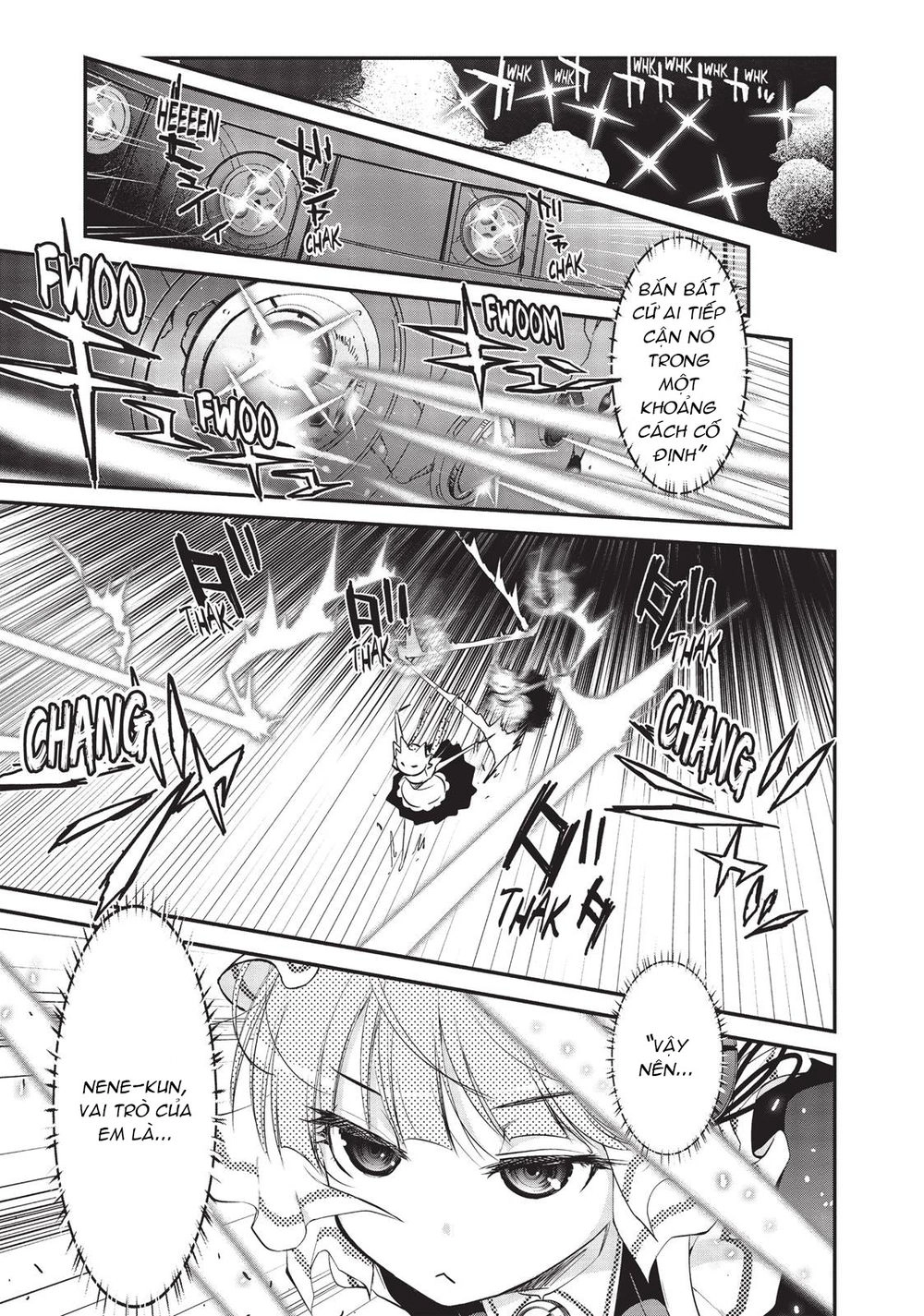 Pandora Trong Vỏ Màu Đỏ Thẫm: Tro Ma Chapter 4 - 18