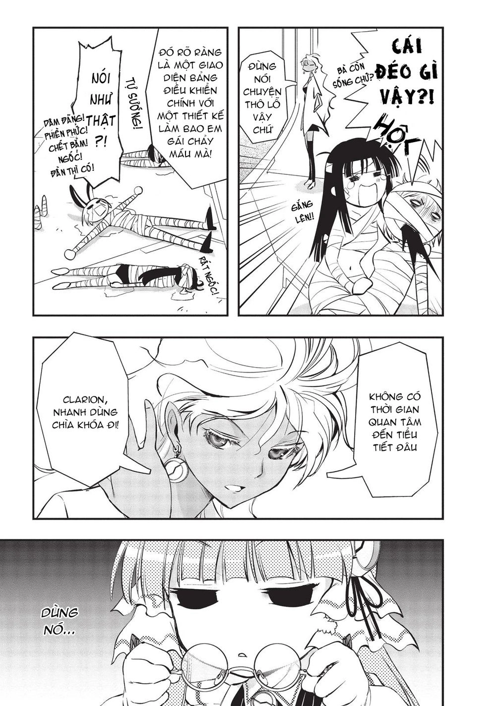 Pandora Trong Vỏ Màu Đỏ Thẫm: Tro Ma Chapter 4 - 31