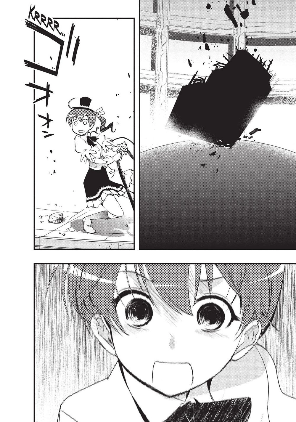 Pandora Trong Vỏ Màu Đỏ Thẫm: Tro Ma Chapter 4 - 34