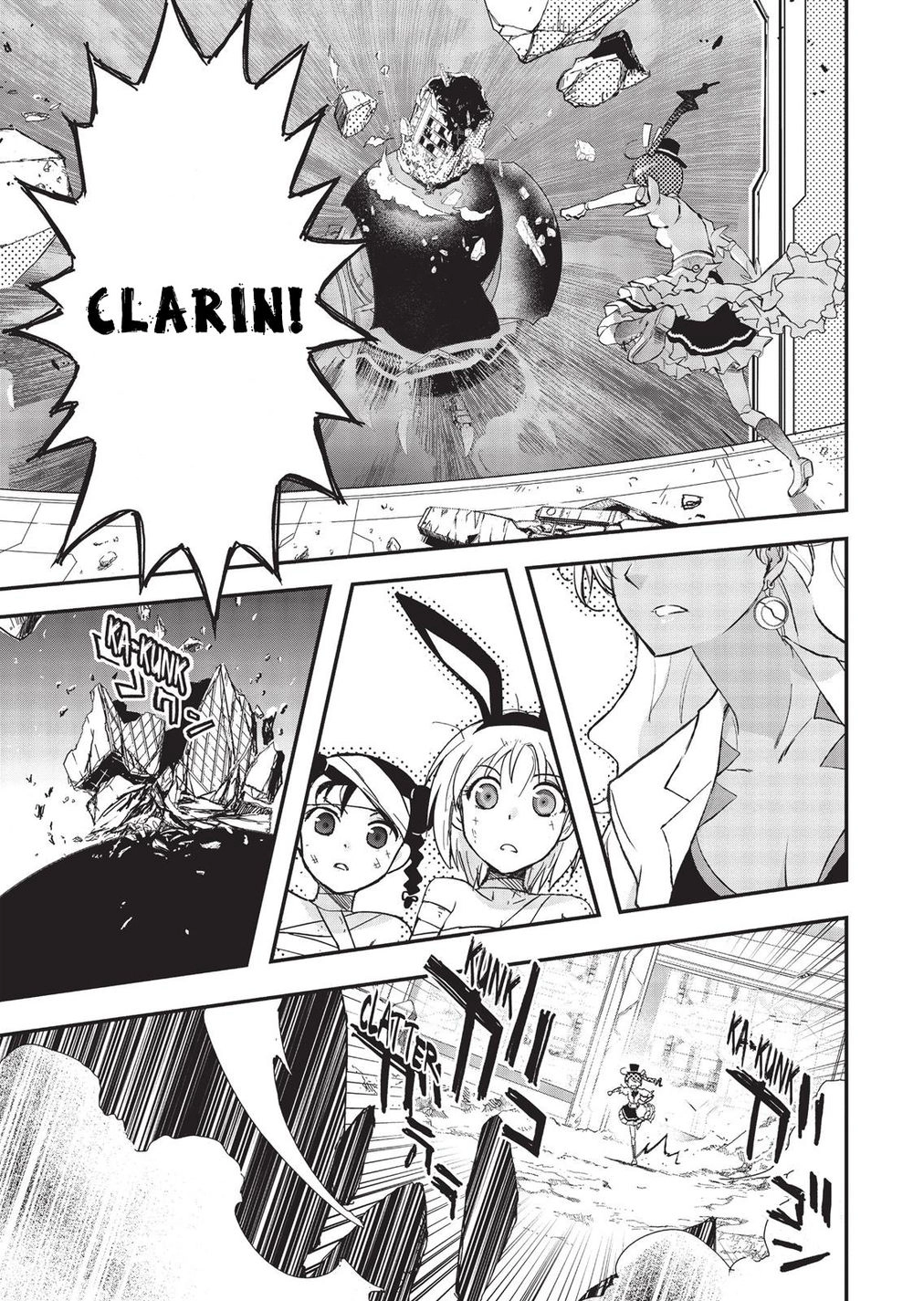 Pandora Trong Vỏ Màu Đỏ Thẫm: Tro Ma Chapter 4 - 35