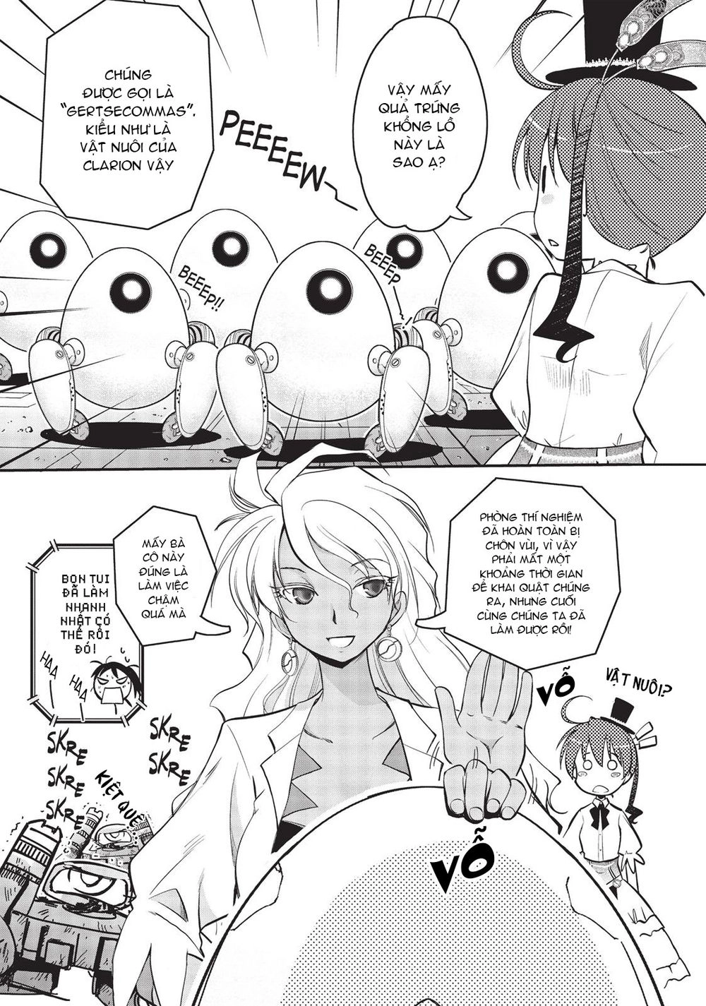 Pandora Trong Vỏ Màu Đỏ Thẫm: Tro Ma Chapter 5 - 18