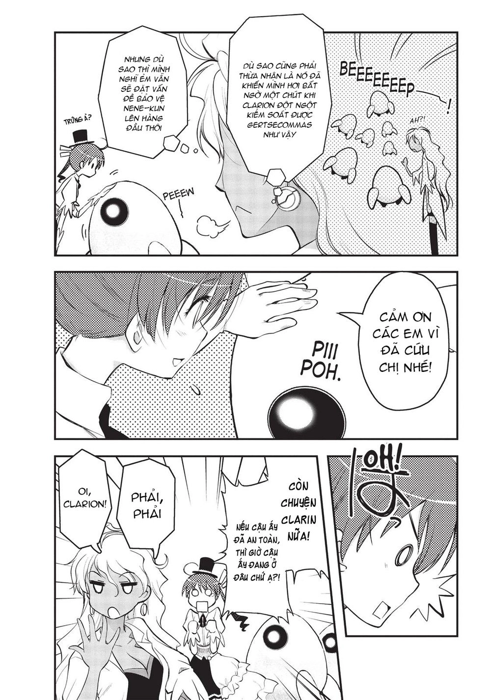 Pandora Trong Vỏ Màu Đỏ Thẫm: Tro Ma Chapter 5 - 19