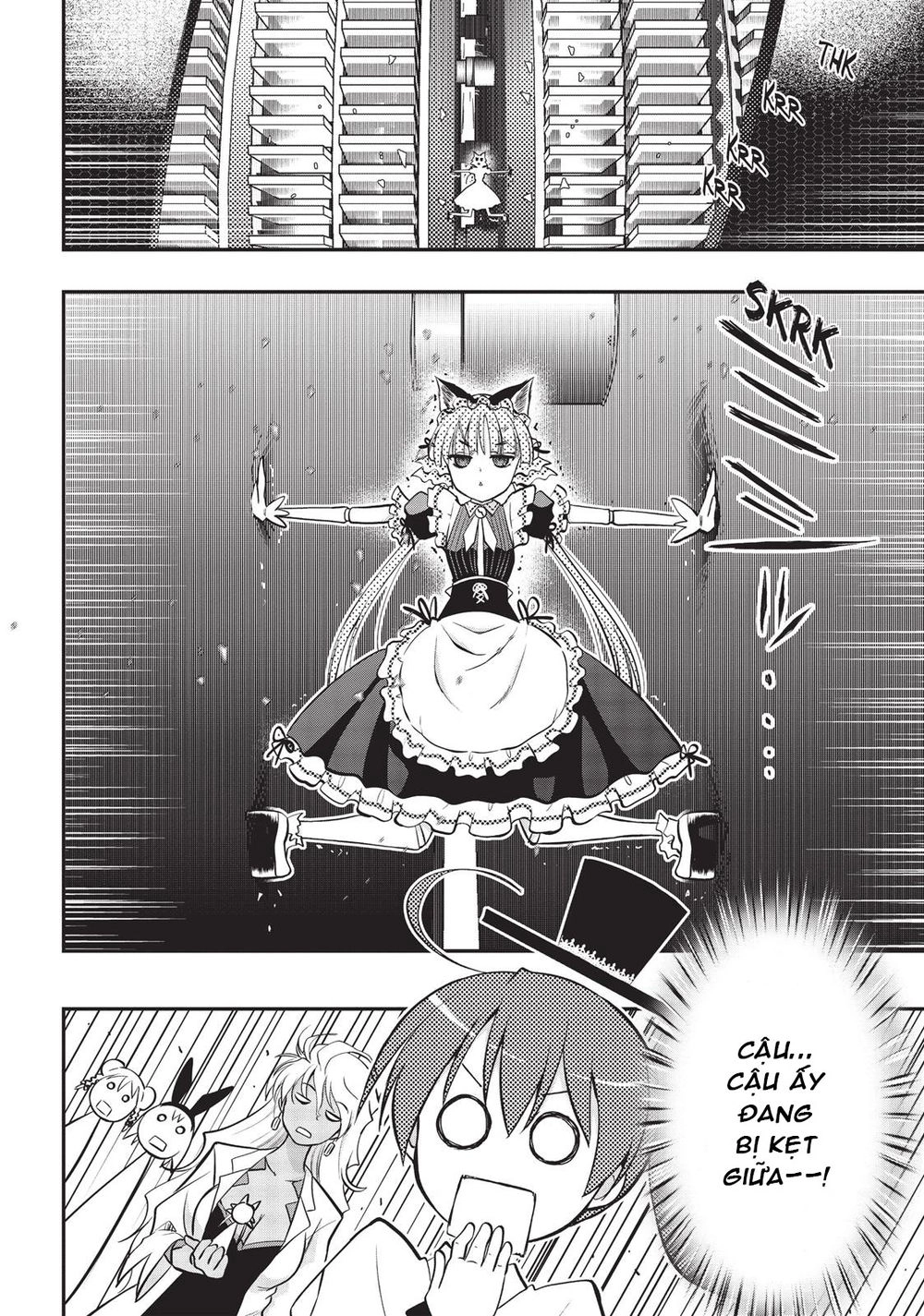 Pandora Trong Vỏ Màu Đỏ Thẫm: Tro Ma Chapter 5 - 21