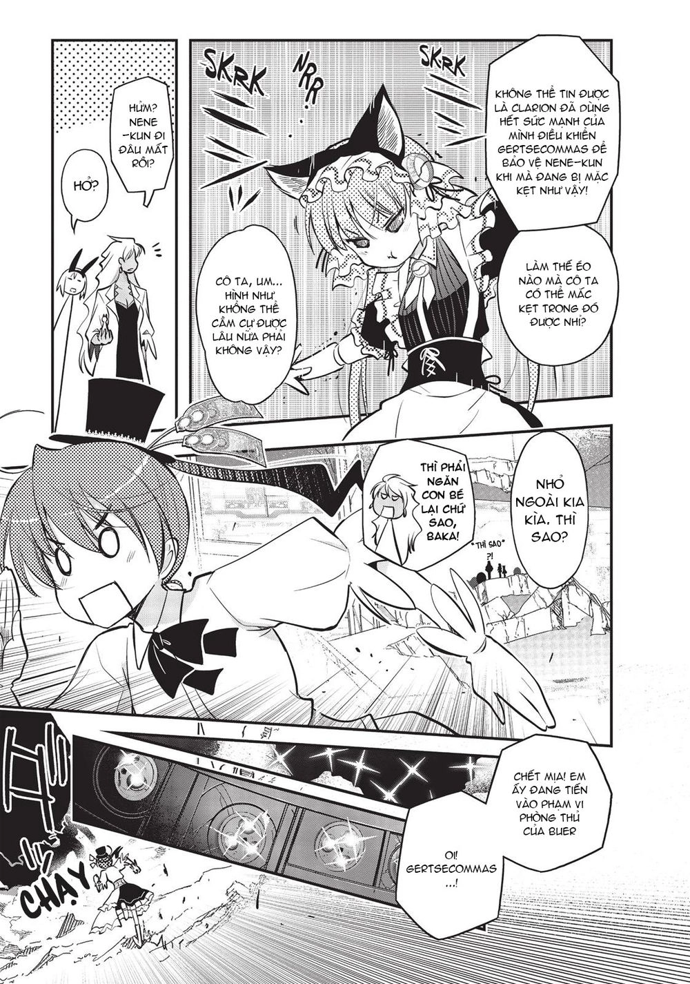 Pandora Trong Vỏ Màu Đỏ Thẫm: Tro Ma Chapter 5 - 22