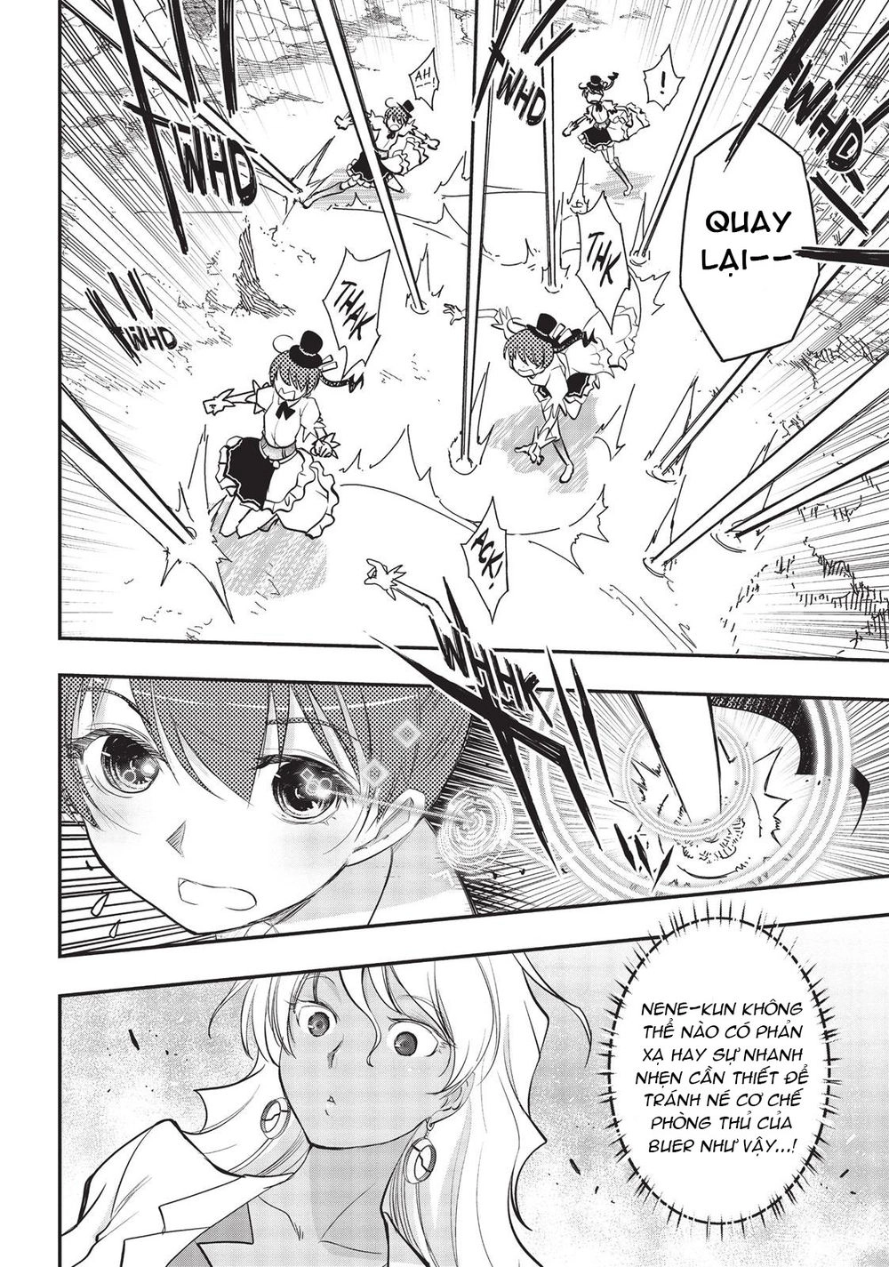 Pandora Trong Vỏ Màu Đỏ Thẫm: Tro Ma Chapter 5 - 23