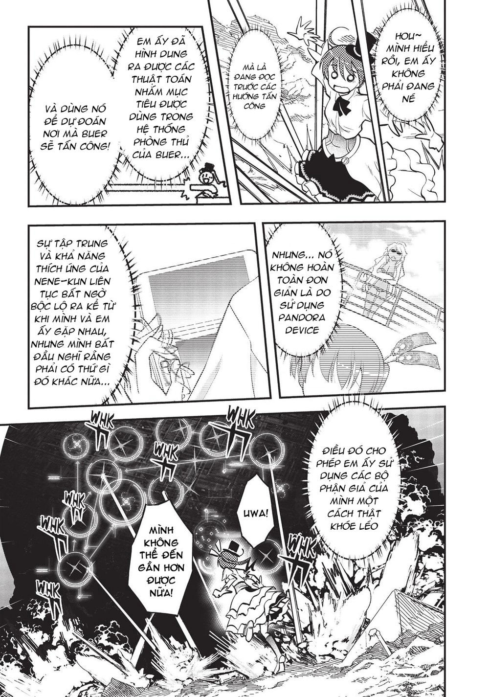 Pandora Trong Vỏ Màu Đỏ Thẫm: Tro Ma Chapter 5 - 24