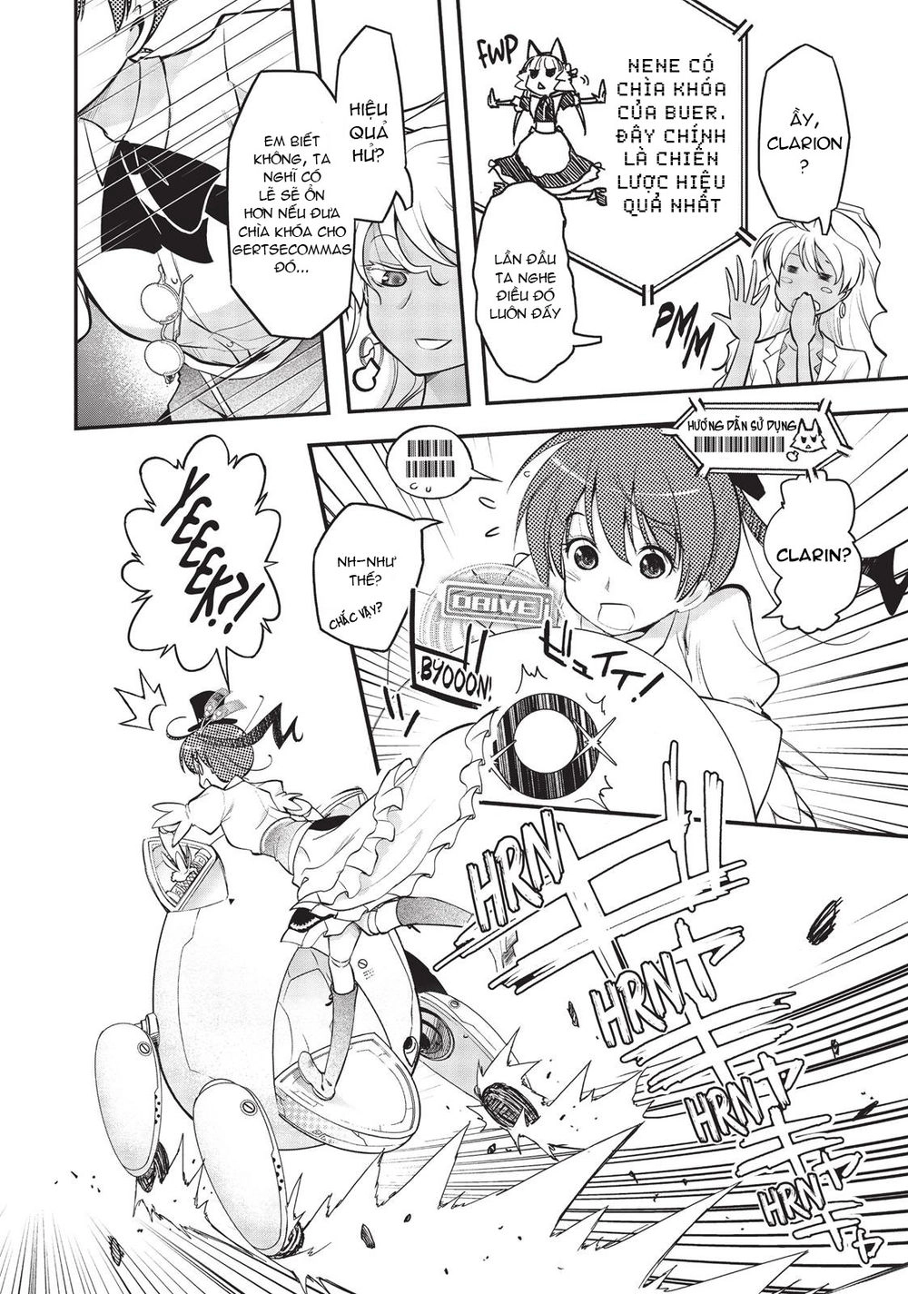 Pandora Trong Vỏ Màu Đỏ Thẫm: Tro Ma Chapter 5 - 27