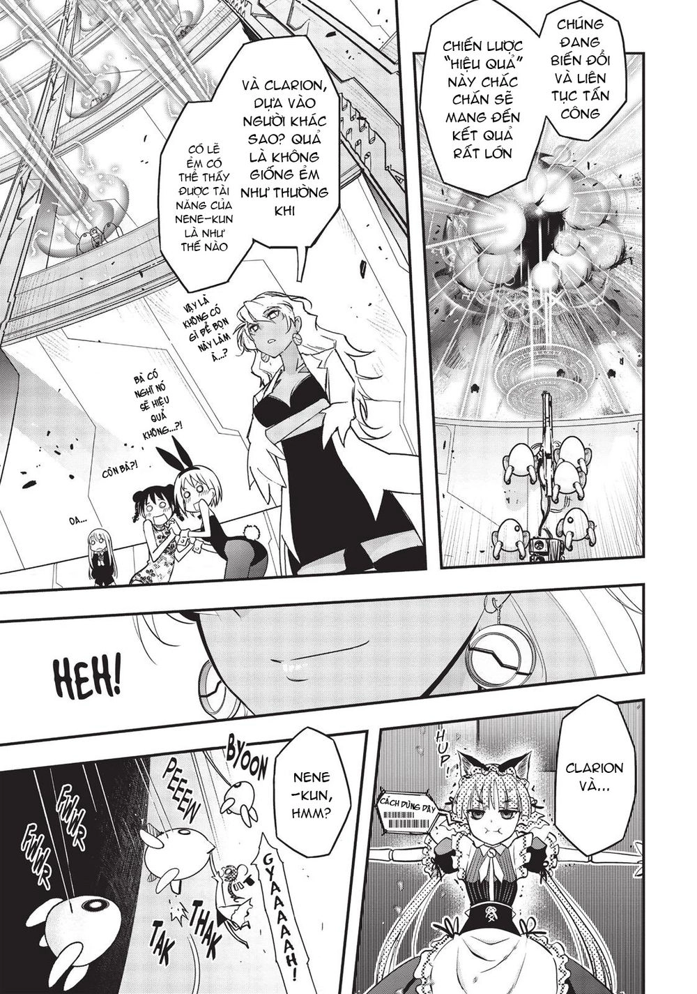 Pandora Trong Vỏ Màu Đỏ Thẫm: Tro Ma Chapter 5 - 32