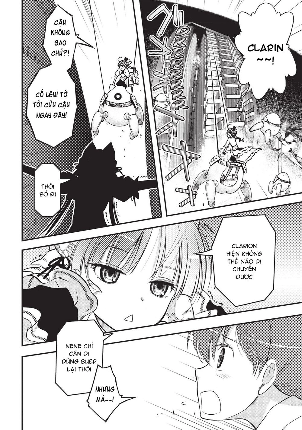 Pandora Trong Vỏ Màu Đỏ Thẫm: Tro Ma Chapter 5 - 33