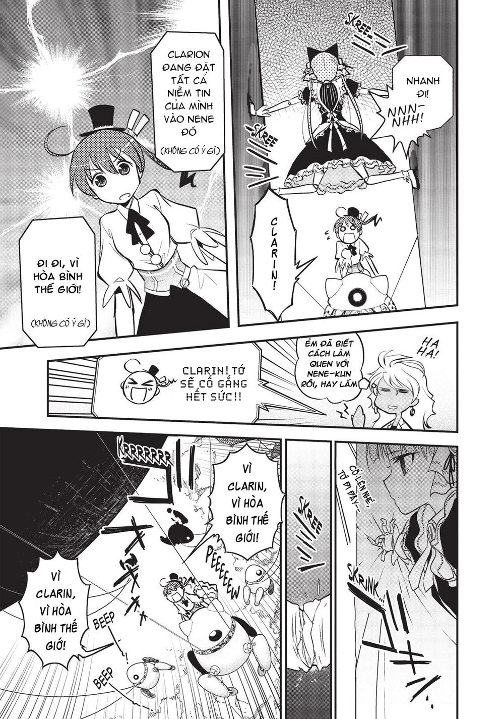 Pandora Trong Vỏ Màu Đỏ Thẫm: Tro Ma Chapter 5 - 34