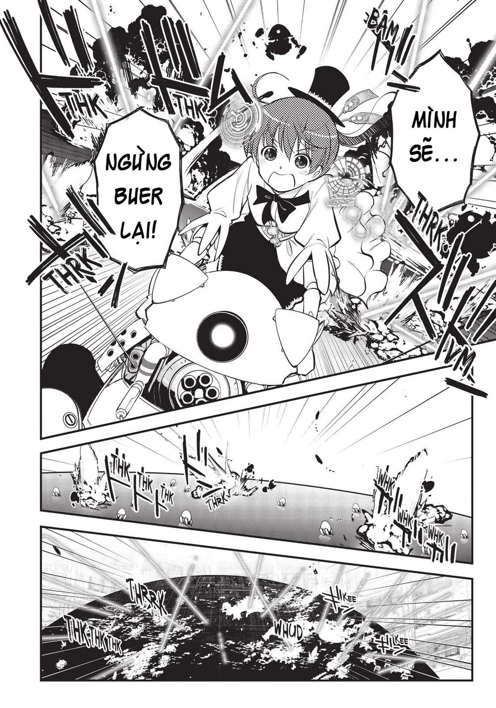 Pandora Trong Vỏ Màu Đỏ Thẫm: Tro Ma Chapter 5 - 35