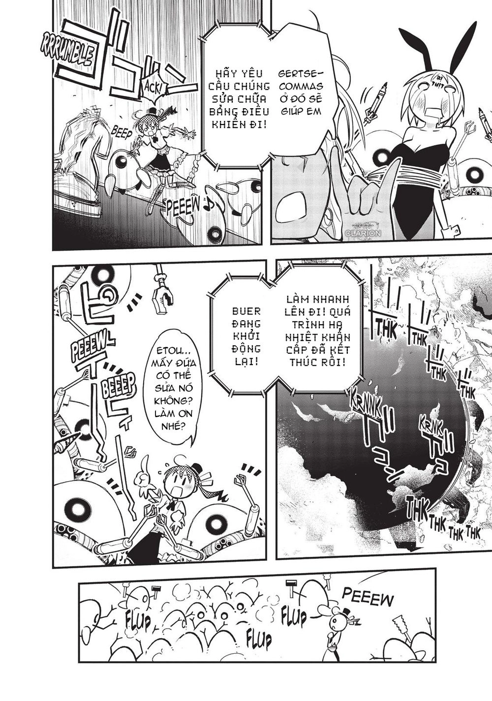 Pandora Trong Vỏ Màu Đỏ Thẫm: Tro Ma Chapter 5 - 39