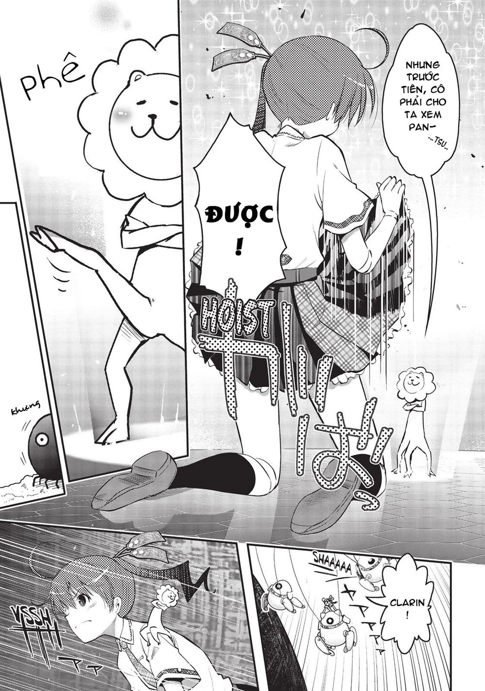 Pandora Trong Vỏ Màu Đỏ Thẫm: Tro Ma Chapter 6 - 10