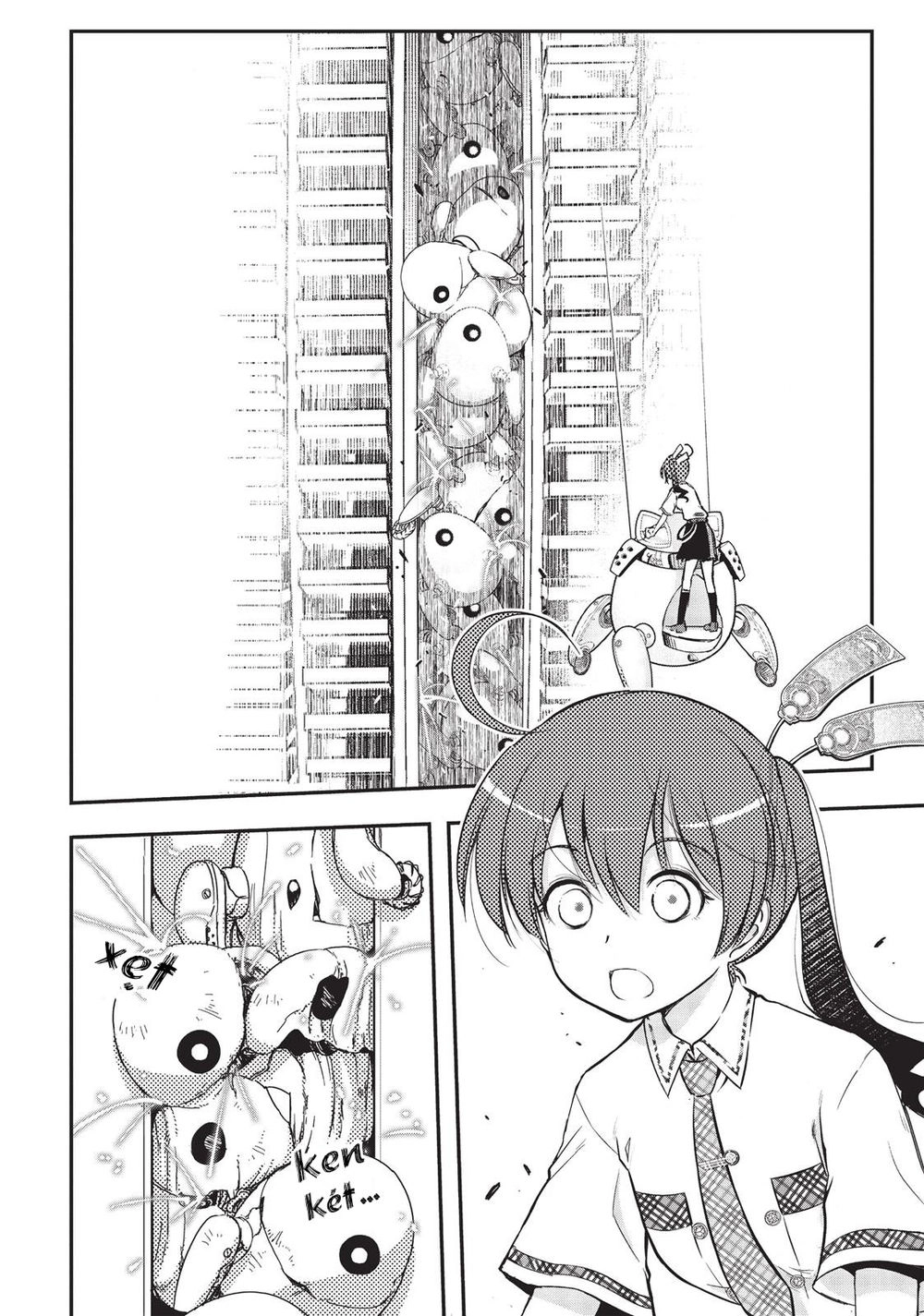 Pandora Trong Vỏ Màu Đỏ Thẫm: Tro Ma Chapter 6 - 11