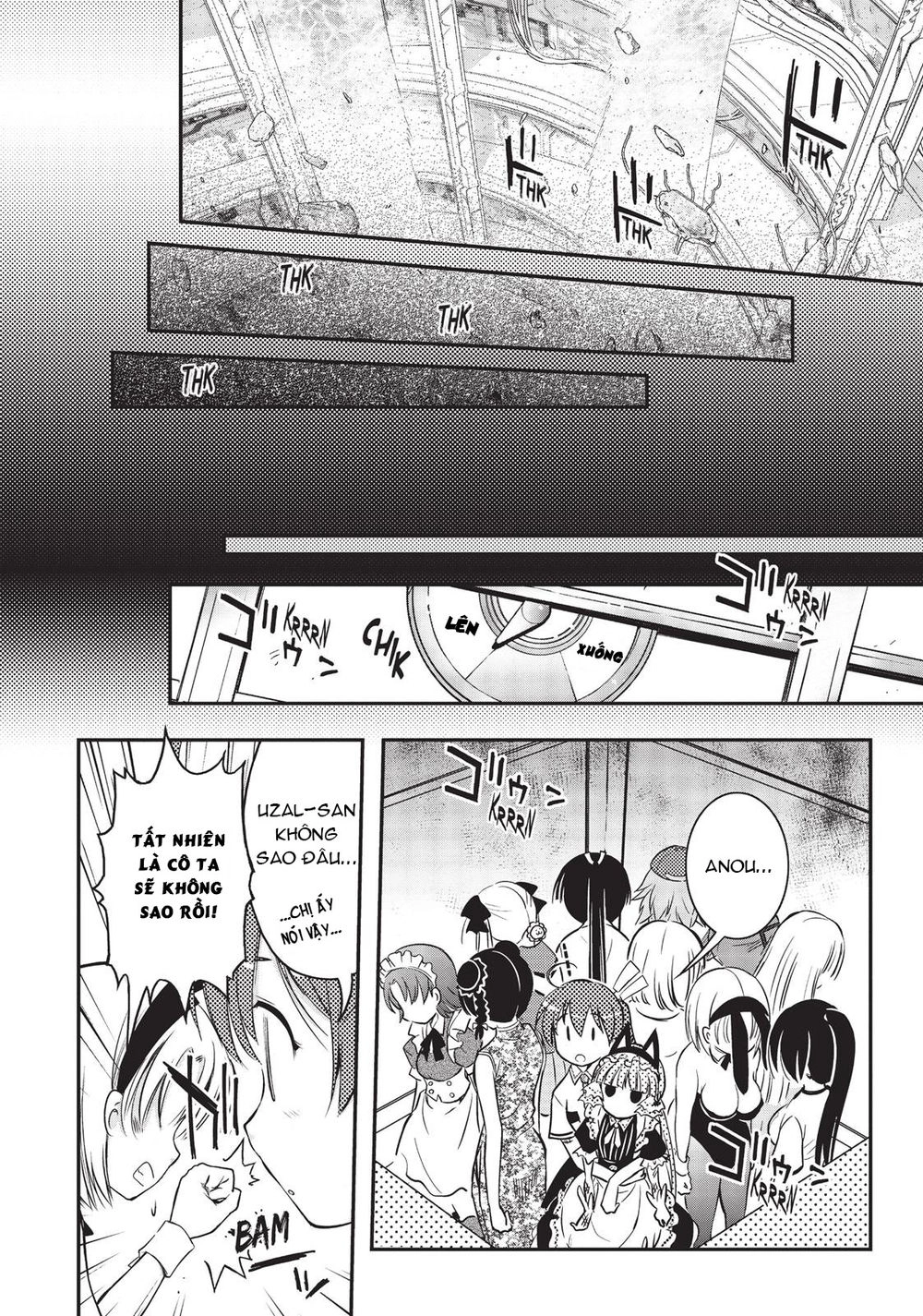 Pandora Trong Vỏ Màu Đỏ Thẫm: Tro Ma Chapter 6 - 25