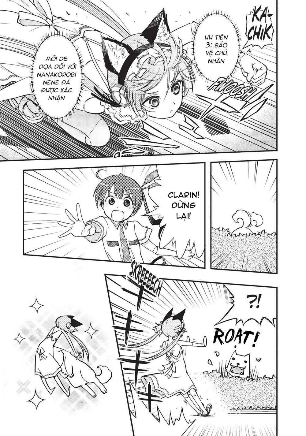 Pandora Trong Vỏ Màu Đỏ Thẫm: Tro Ma Chapter 7 - 21