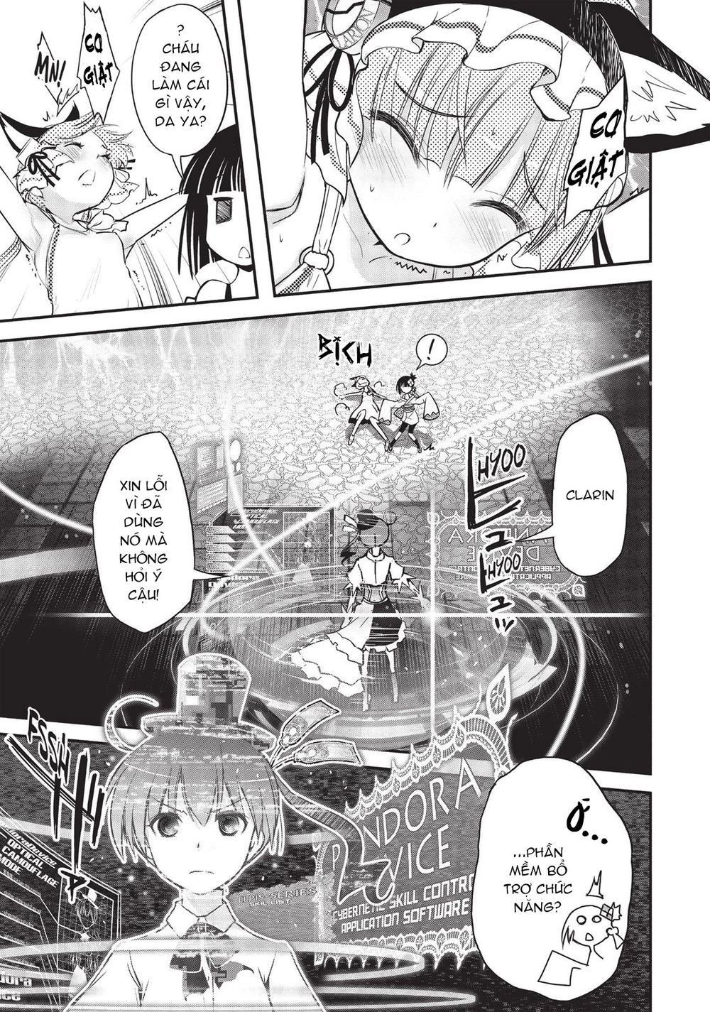 Pandora Trong Vỏ Màu Đỏ Thẫm: Tro Ma Chapter 7 - 33