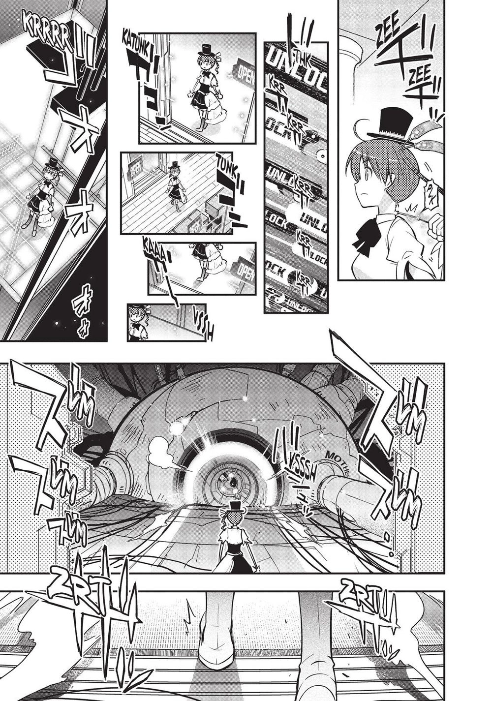 Pandora Trong Vỏ Màu Đỏ Thẫm: Tro Ma Chapter 7 - 38