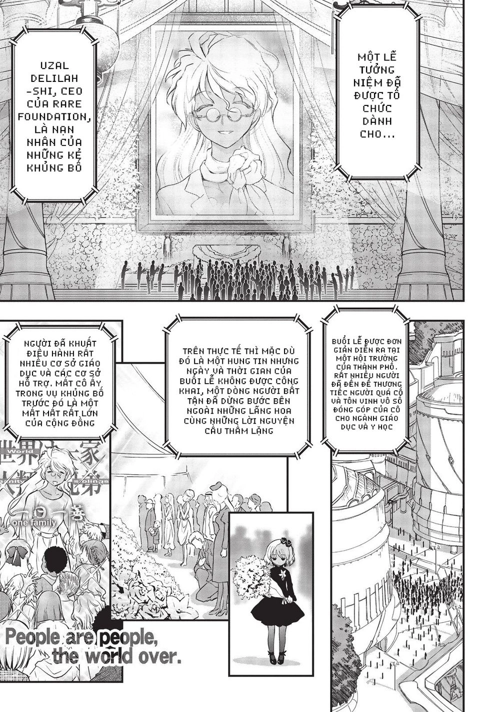 Pandora Trong Vỏ Màu Đỏ Thẫm: Tro Ma Chapter 8 - 8