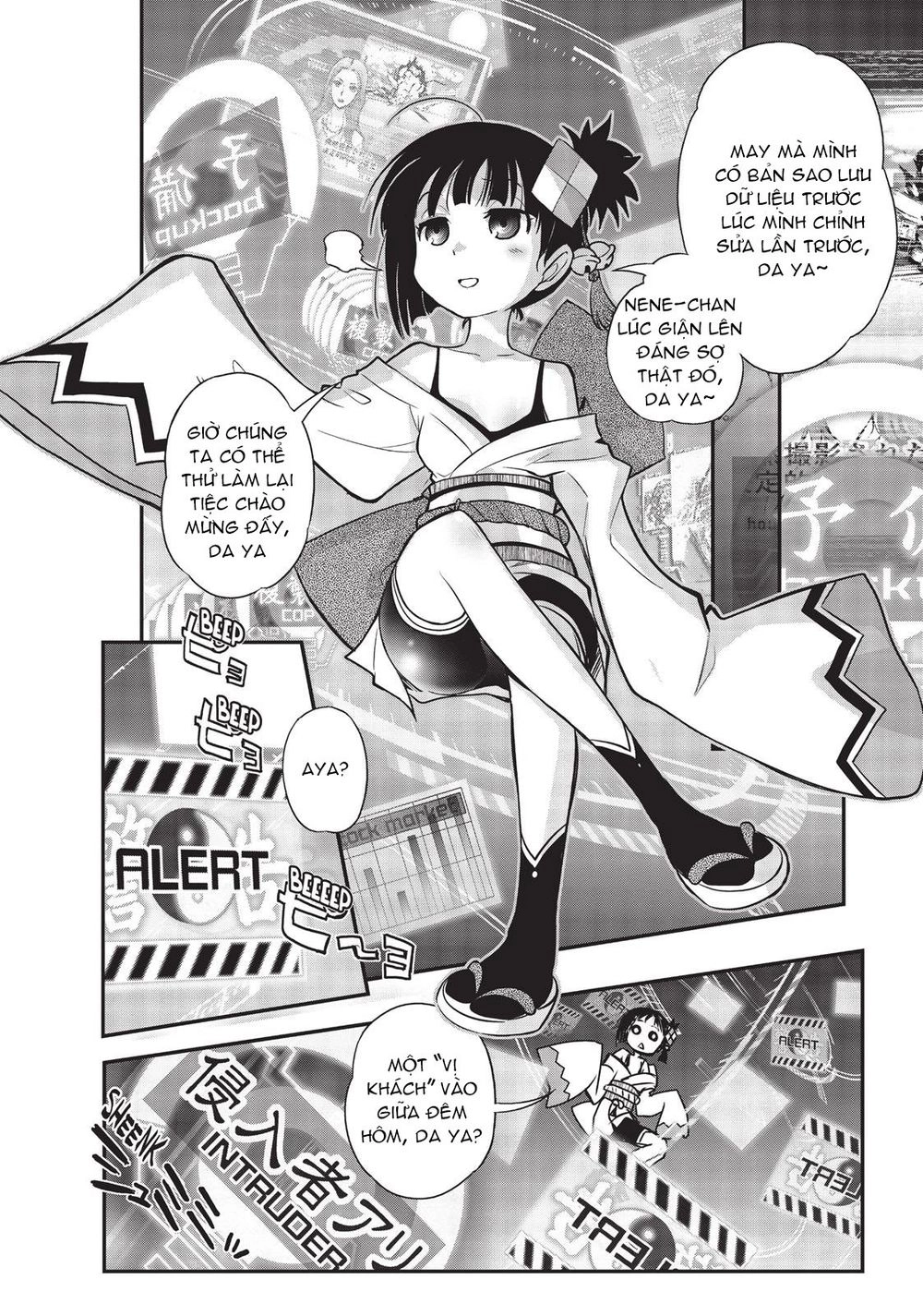 Pandora Trong Vỏ Màu Đỏ Thẫm: Tro Ma Chapter 9 - 6