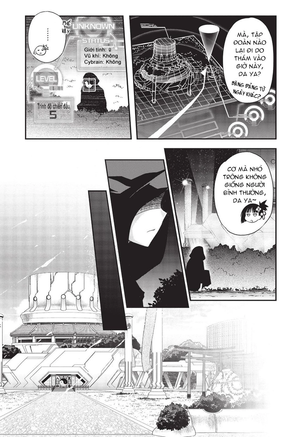 Pandora Trong Vỏ Màu Đỏ Thẫm: Tro Ma Chapter 9 - 7