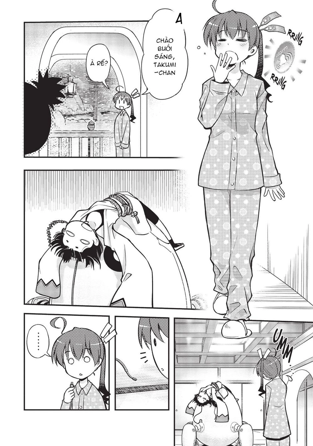 Pandora Trong Vỏ Màu Đỏ Thẫm: Tro Ma Chapter 9 - 8