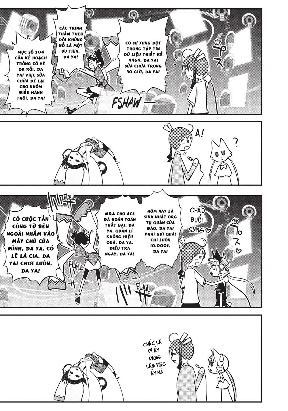 Pandora Trong Vỏ Màu Đỏ Thẫm: Tro Ma Chapter 9 - 9