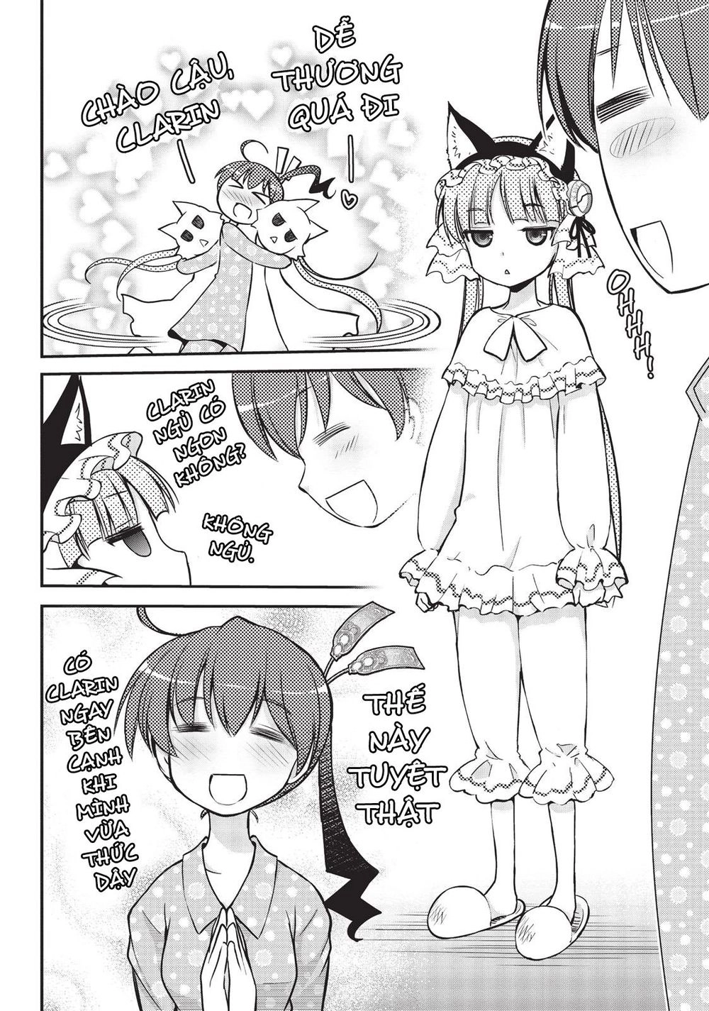 Pandora Trong Vỏ Màu Đỏ Thẫm: Tro Ma Chapter 9 - 10