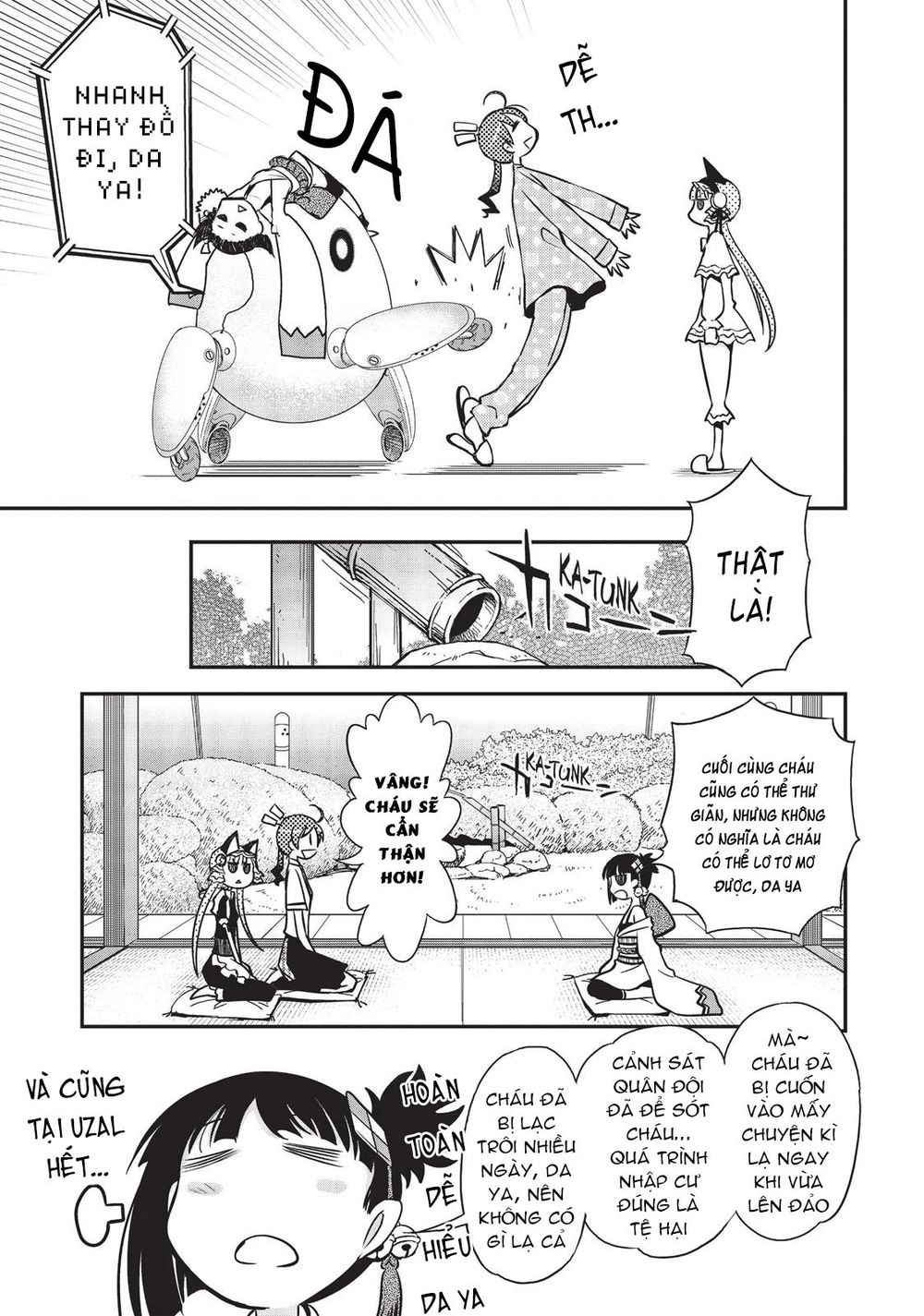 Pandora Trong Vỏ Màu Đỏ Thẫm: Tro Ma Chapter 9 - 11