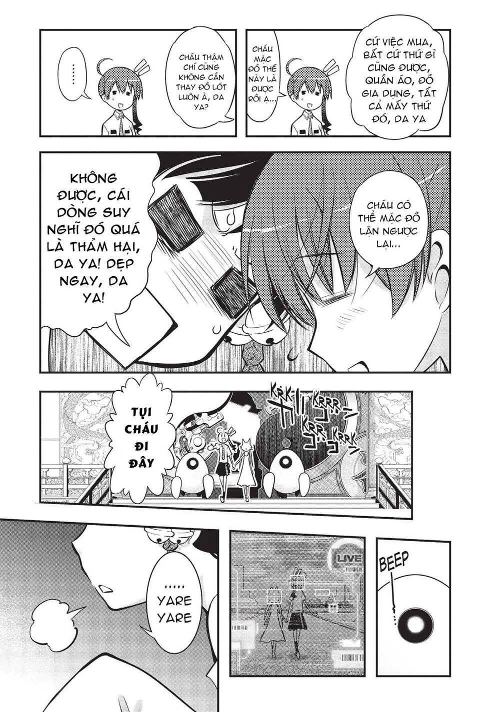 Pandora Trong Vỏ Màu Đỏ Thẫm: Tro Ma Chapter 9 - 13