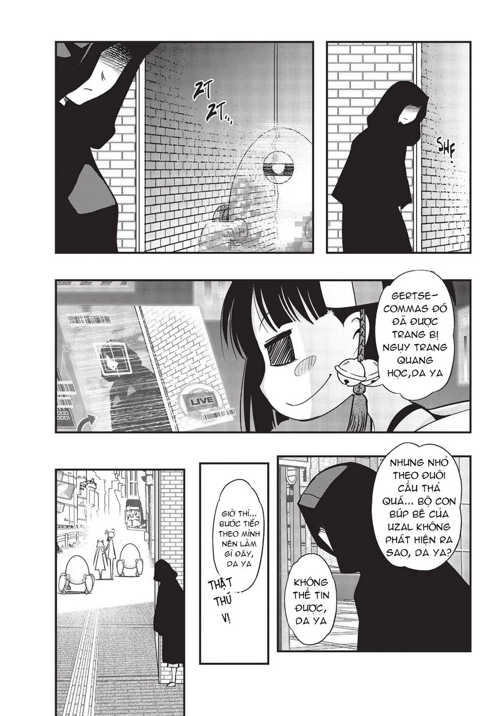 Pandora Trong Vỏ Màu Đỏ Thẫm: Tro Ma Chapter 9 - 18