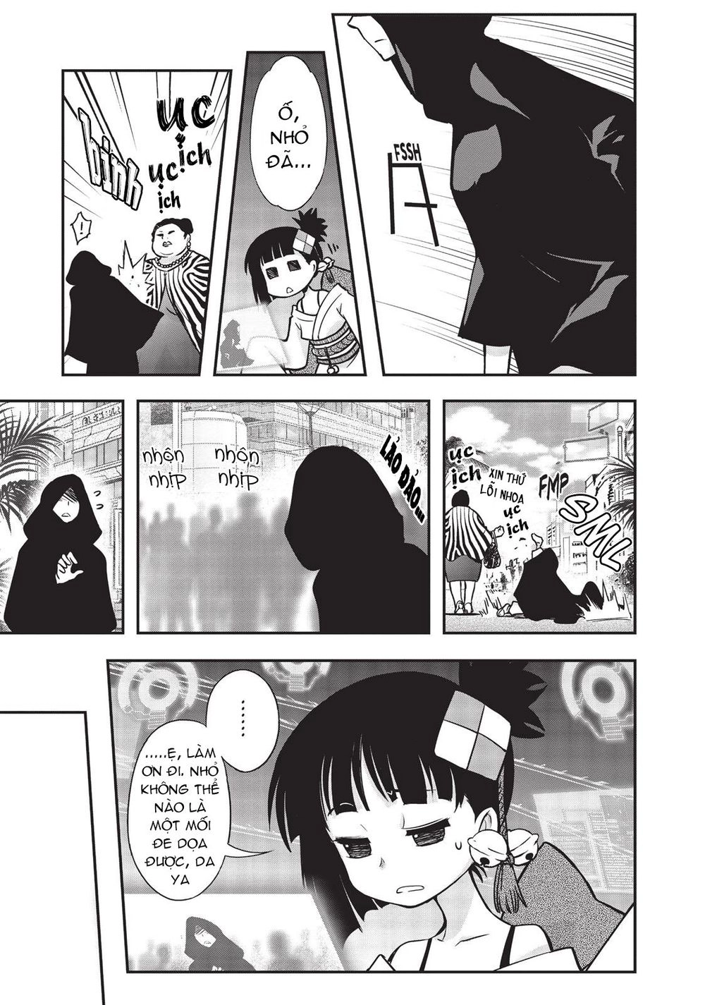 Pandora Trong Vỏ Màu Đỏ Thẫm: Tro Ma Chapter 9 - 19