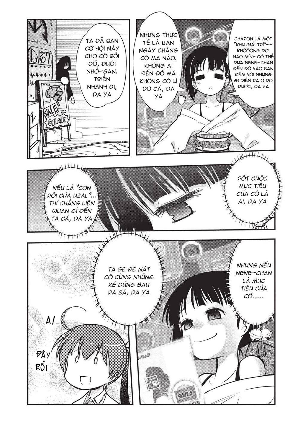 Pandora Trong Vỏ Màu Đỏ Thẫm: Tro Ma Chapter 9 - 24