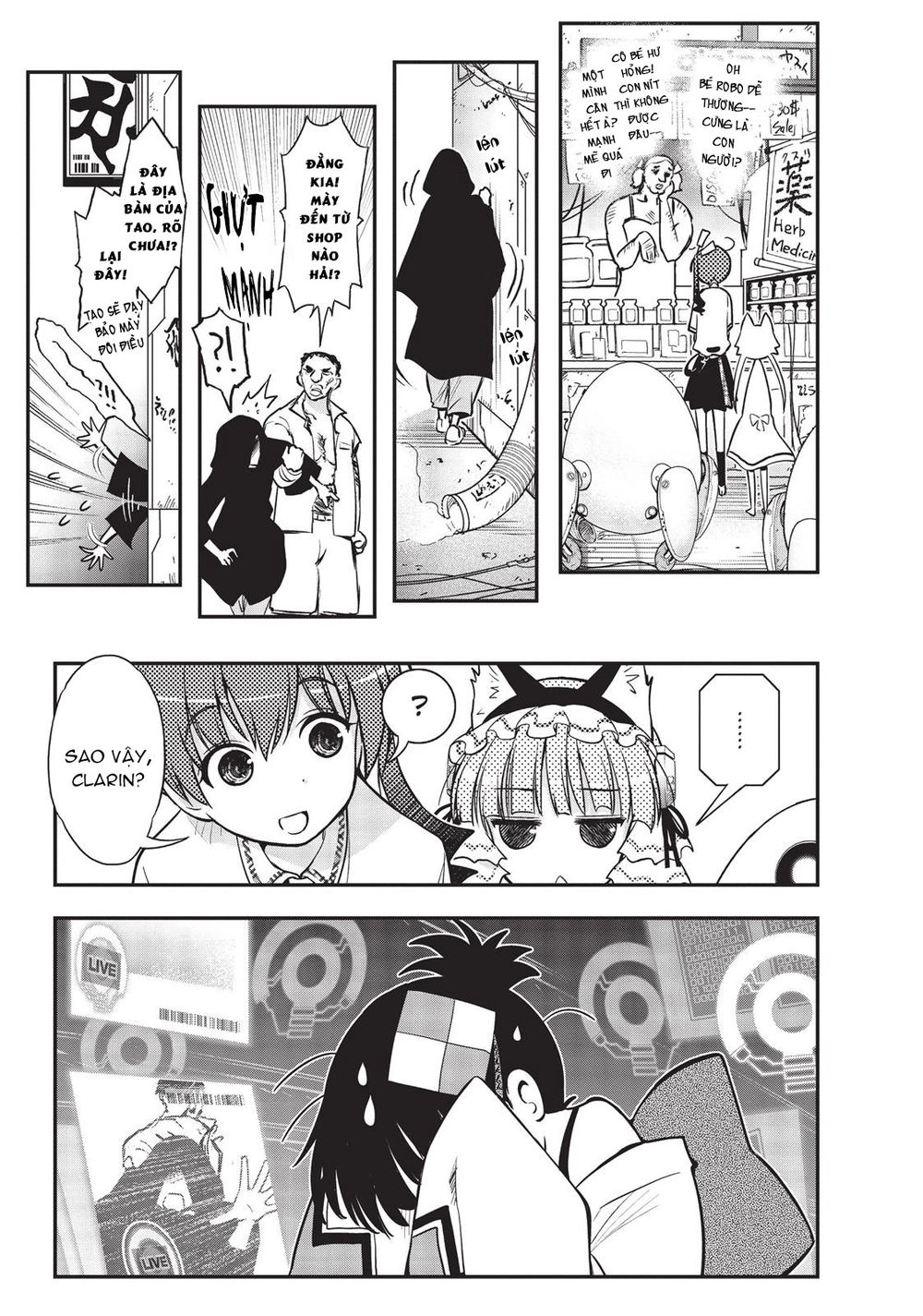 Pandora Trong Vỏ Màu Đỏ Thẫm: Tro Ma Chapter 9 - 25