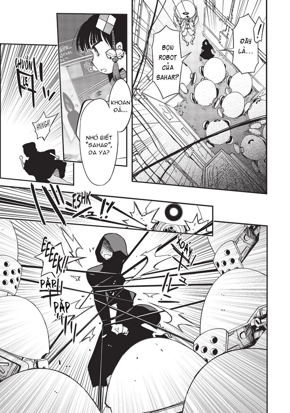 Pandora Trong Vỏ Màu Đỏ Thẫm: Tro Ma Chapter 9 - 27