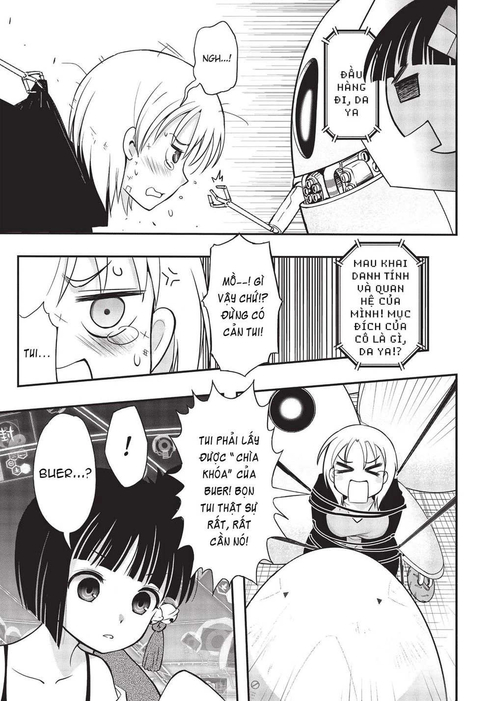 Pandora Trong Vỏ Màu Đỏ Thẫm: Tro Ma Chapter 9 - 29