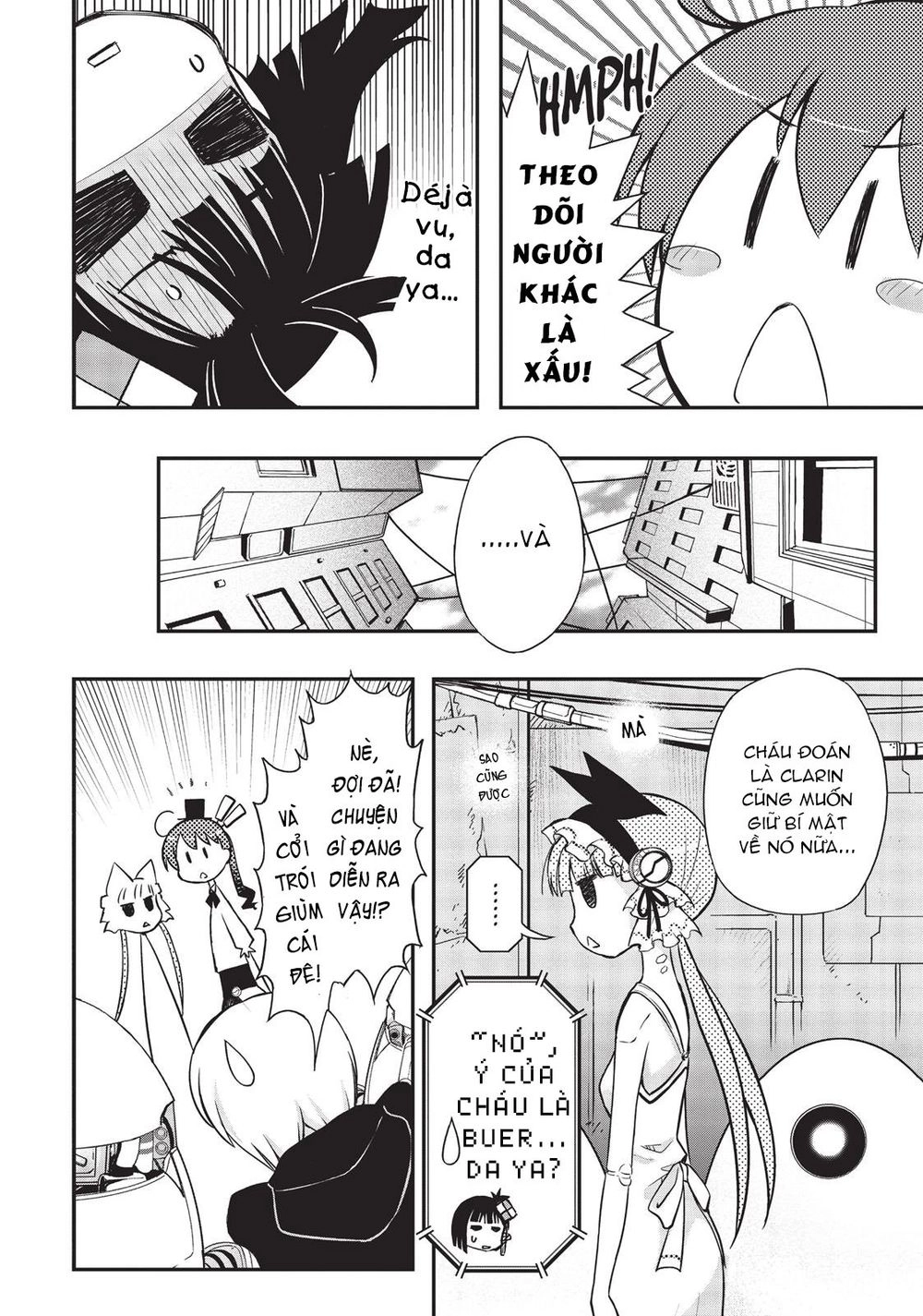 Pandora Trong Vỏ Màu Đỏ Thẫm: Tro Ma Chapter 9 - 32