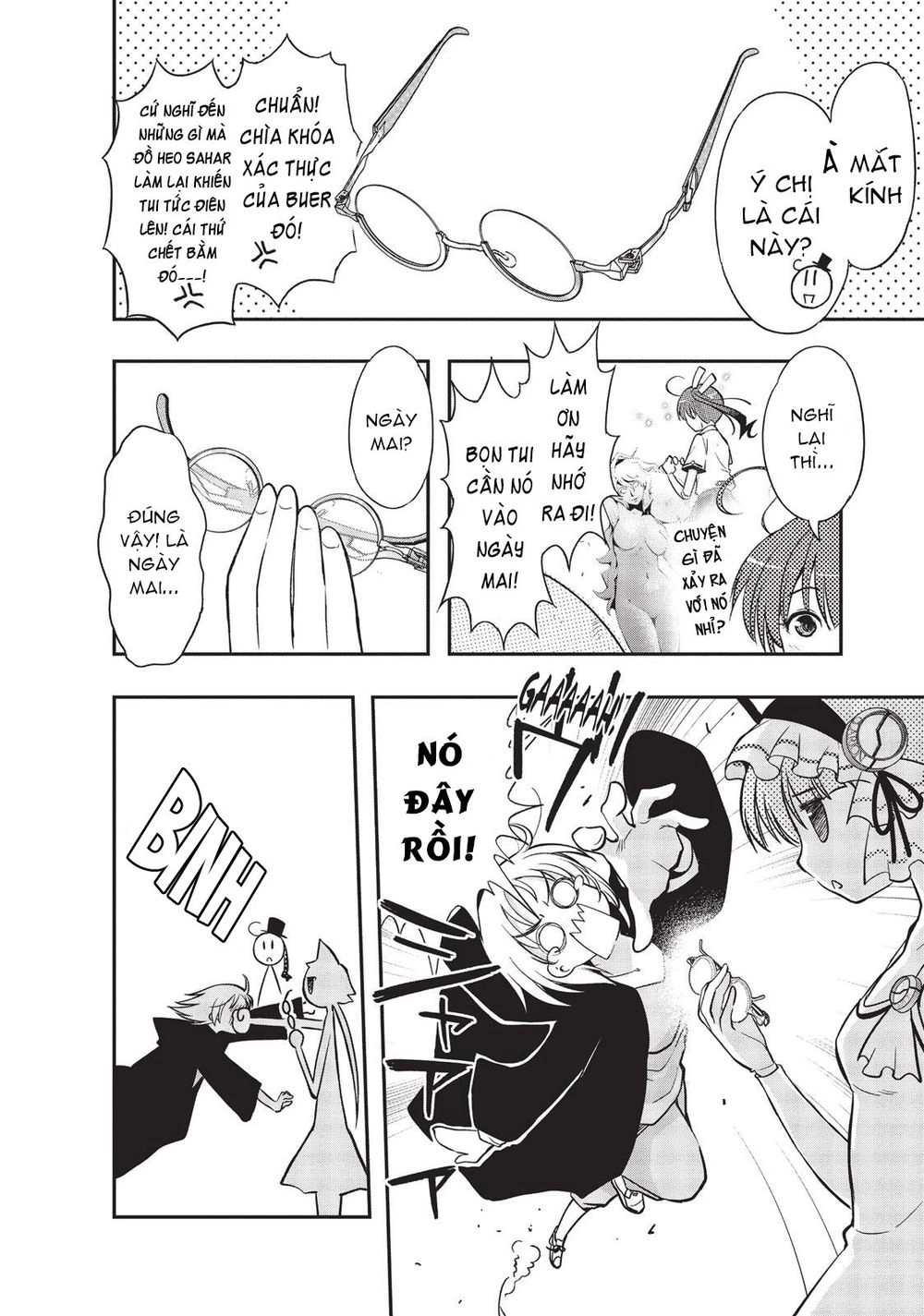 Pandora Trong Vỏ Màu Đỏ Thẫm: Tro Ma Chapter 9 - 34