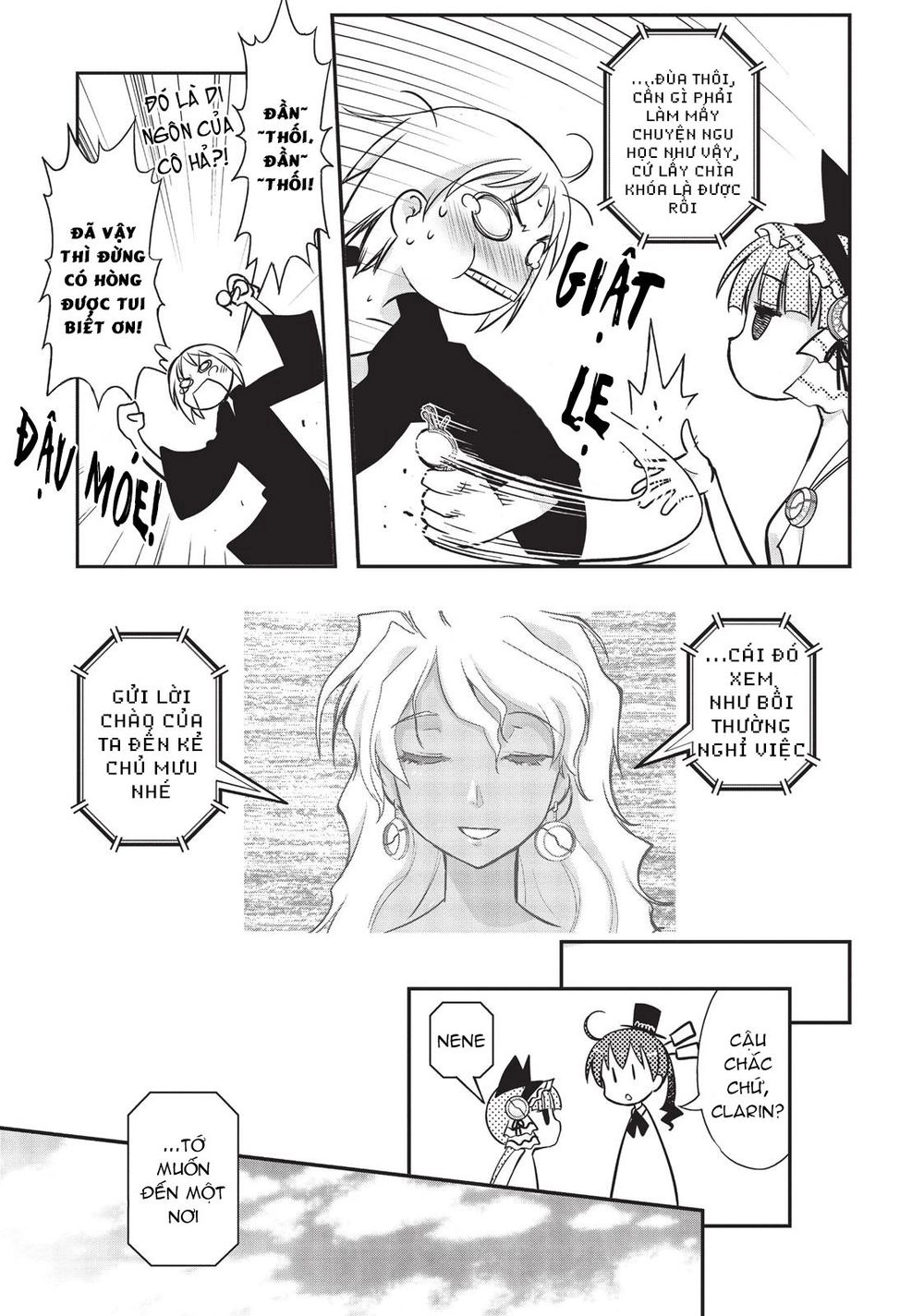 Pandora Trong Vỏ Màu Đỏ Thẫm: Tro Ma Chapter 9 - 37