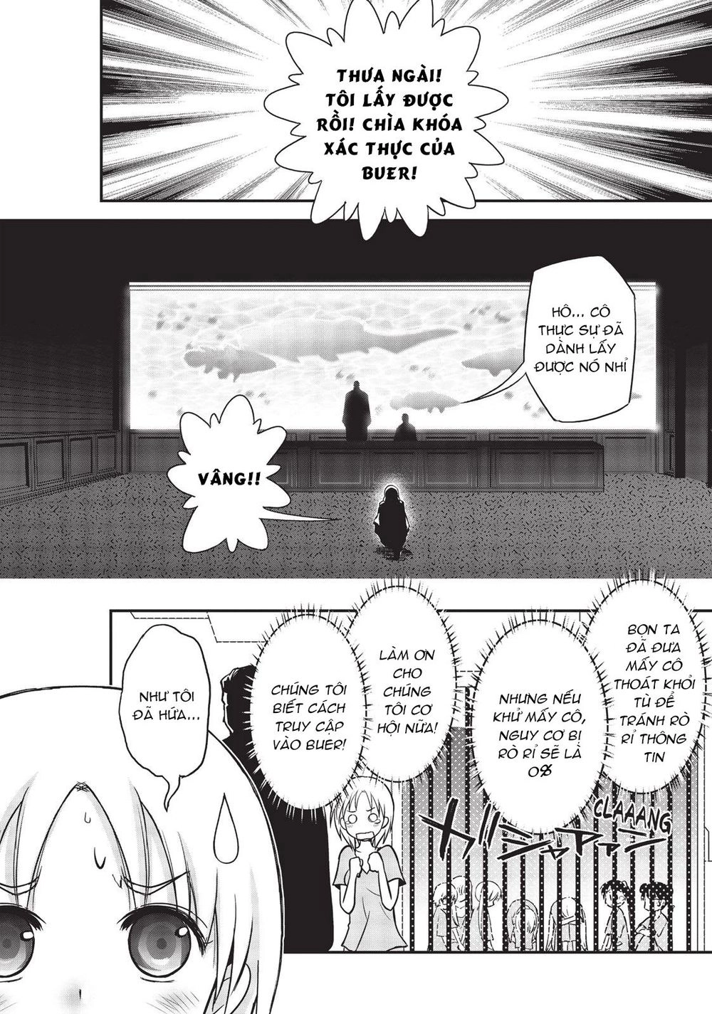 Pandora Trong Vỏ Màu Đỏ Thẫm: Tro Ma Chapter 9 - 38