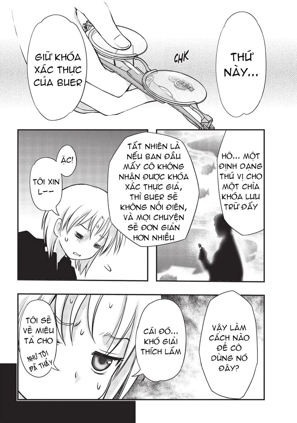 Pandora Trong Vỏ Màu Đỏ Thẫm: Tro Ma Chapter 9 - 39