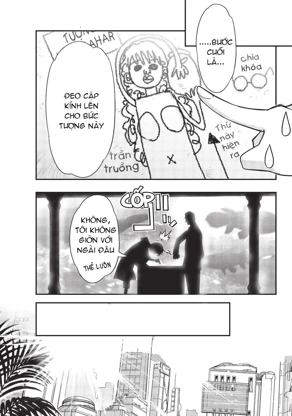 Pandora Trong Vỏ Màu Đỏ Thẫm: Tro Ma Chapter 9 - 40