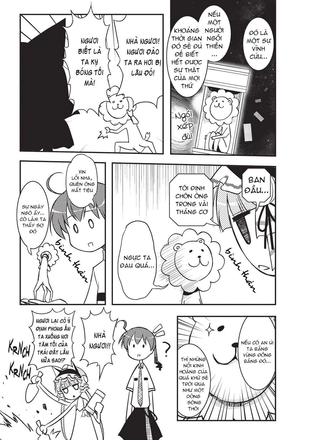 Pandora Trong Vỏ Màu Đỏ Thẫm: Tro Ma Chapter 9 - 43