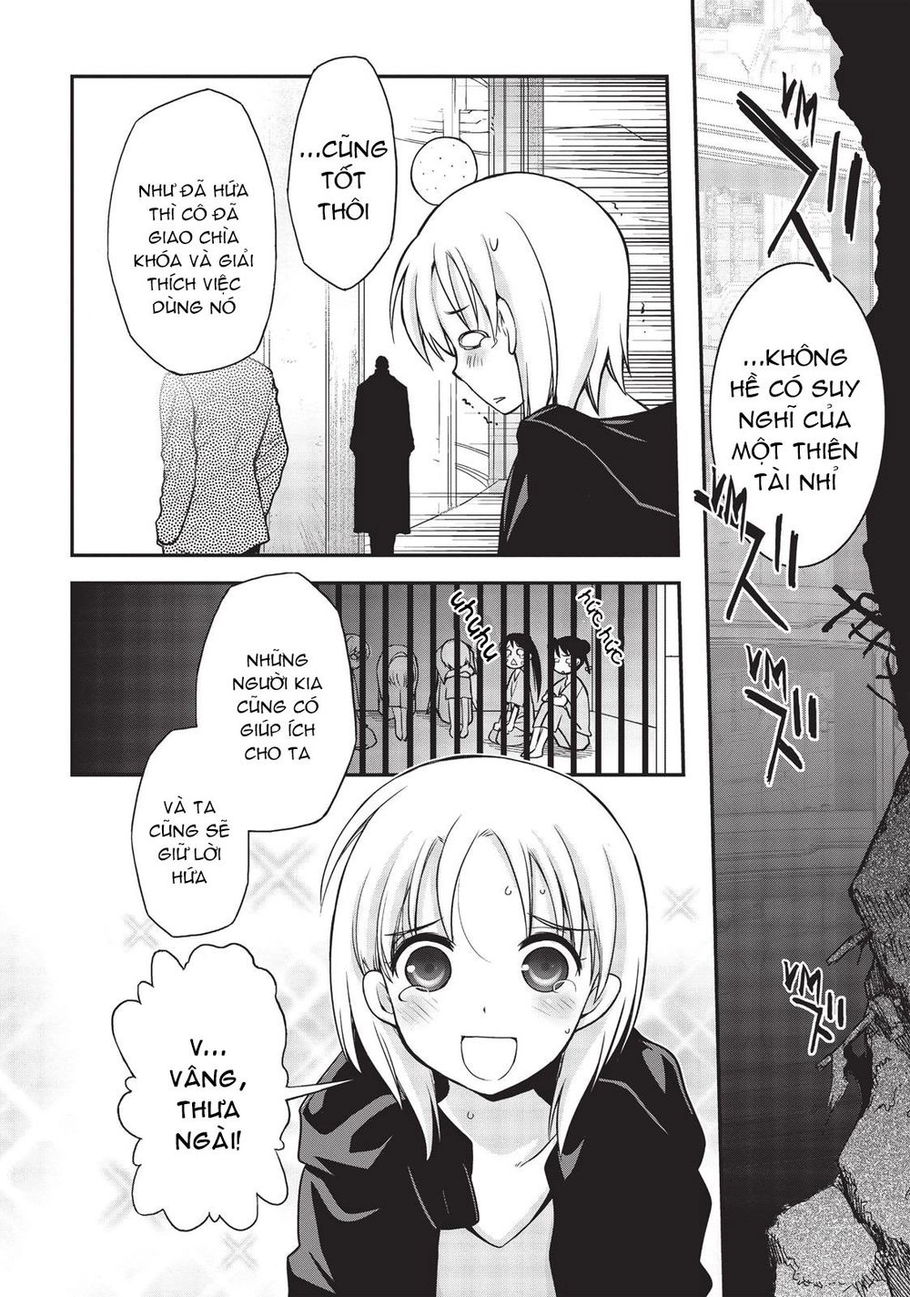 Pandora Trong Vỏ Màu Đỏ Thẫm: Tro Ma Chapter 9 - 48